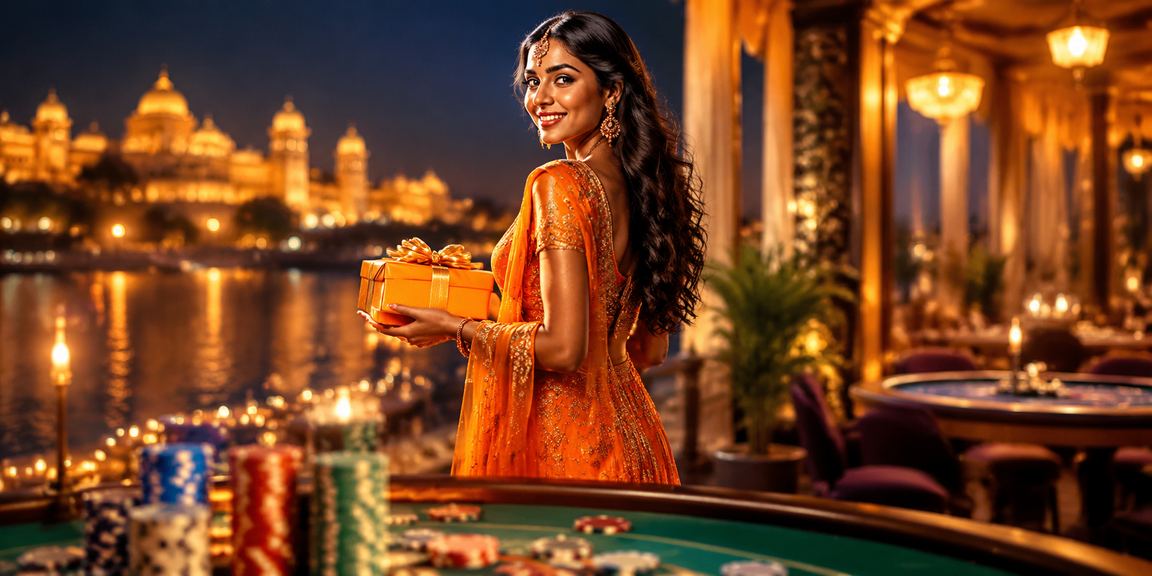 Live casino dealer engaging with Indian players via mobile devices