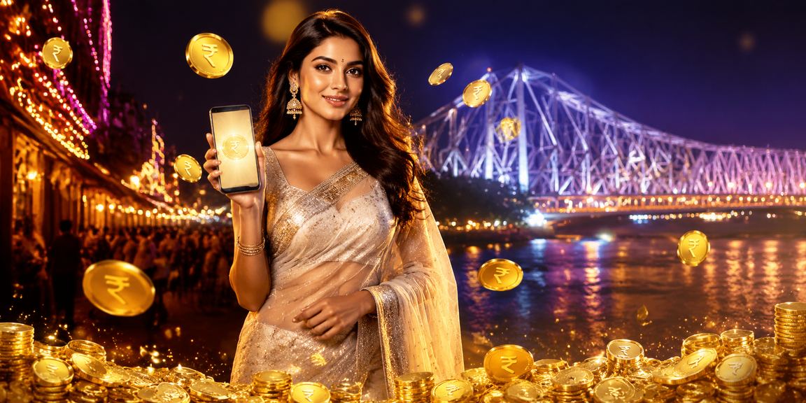 Mobile live casino betting in Kolkata with user interface